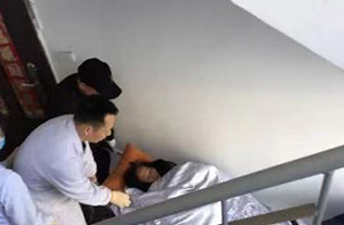 府谷县病人院后返乡