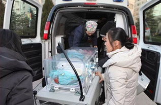 府谷县妇婴监护型护送