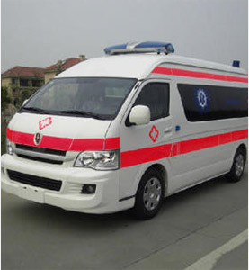 府谷县上汽大通救护车