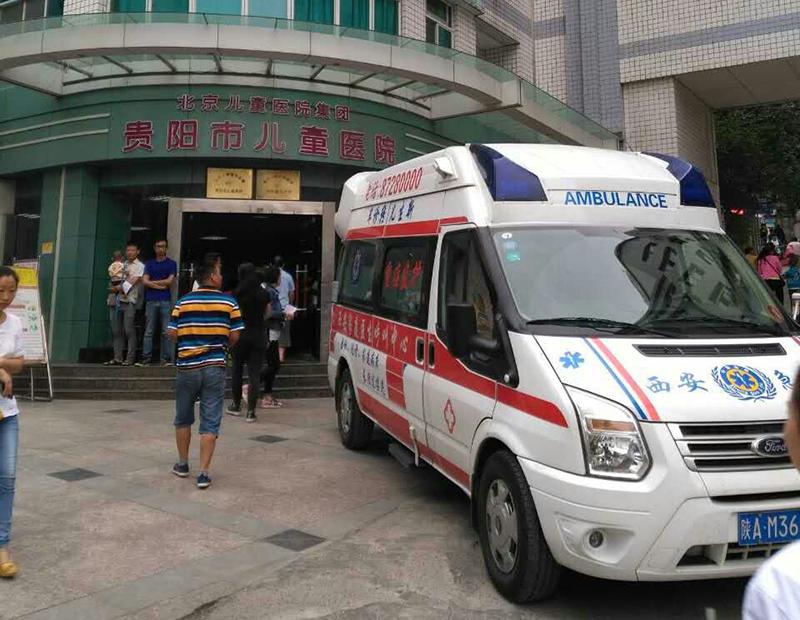 府谷县救护车转院