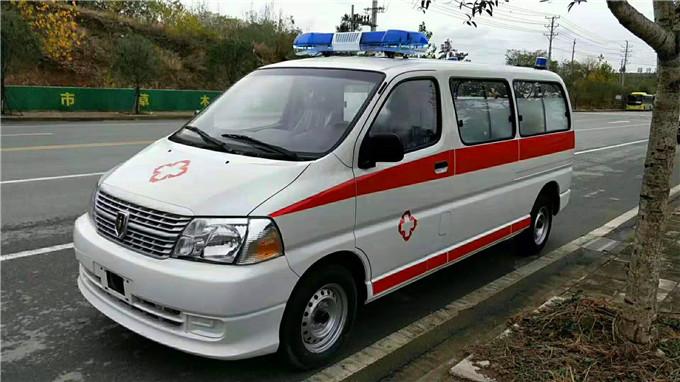 府谷县丰田海狮救护车